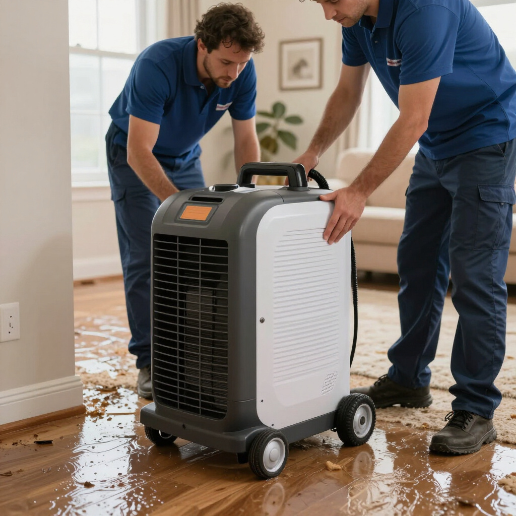 Water Damage Restoration in New Mexico